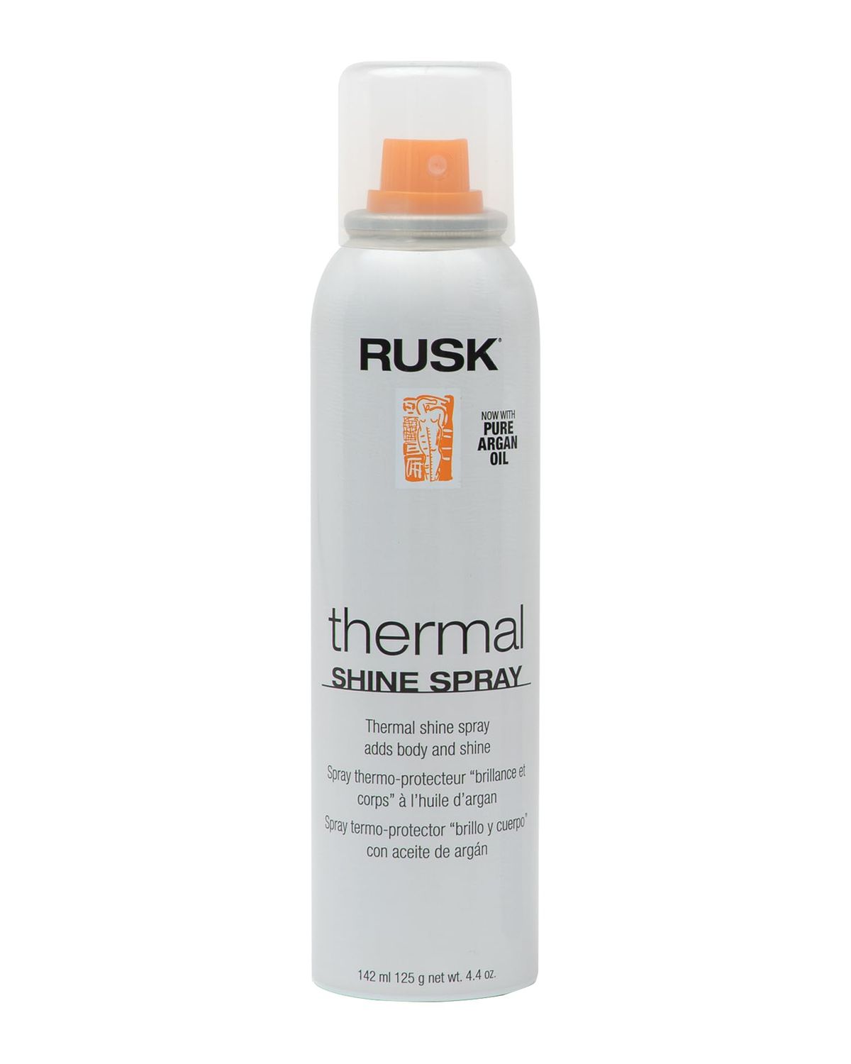 Rusk Thermal Shine Spray, Pure Argan Oil, 4.4 oz