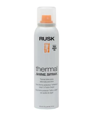 Rusk Thermal Shine Spray, Pure Argan Oil, 4.4 oz