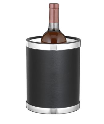 Kraftware Deluxe Bottle Cooler with Chrome Accents