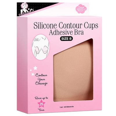 Hollywood Fashion Secrets Silicone Contour Cups, Size A, Versatile Push Up Support &amp; Coverage