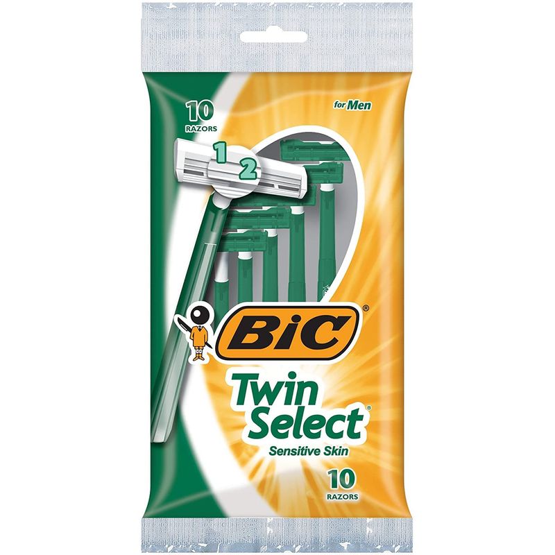 Bic Twin Select Mens Size 10ct