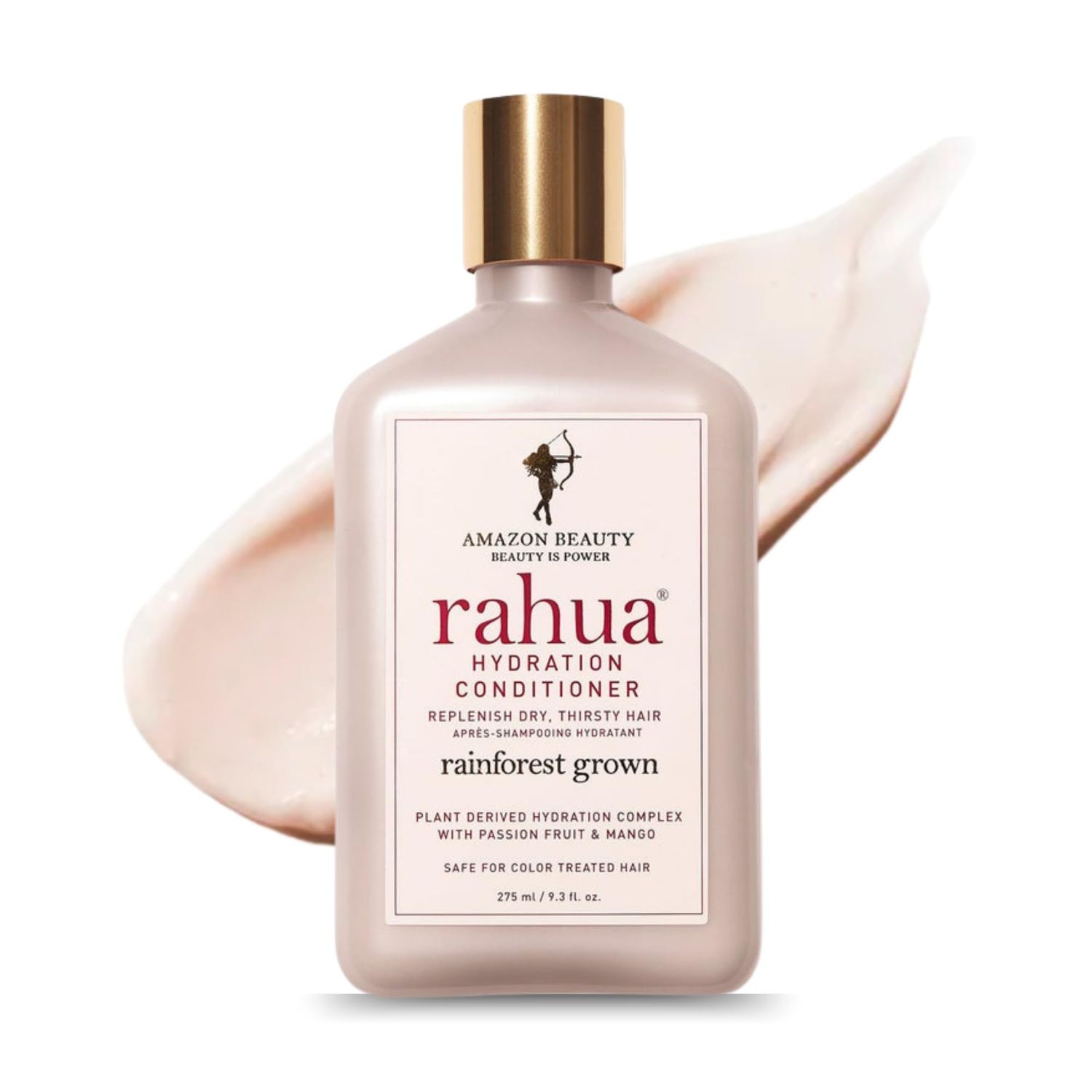 Rahua Hydration Hydrating Hair Conditioner, 9.3 Fl Oz, Moisturizing Organic Conditioner with Natural, Plant Based Derived Ingredients, Mango &amp; Passion Fruit, Hair Care for Dry Hair, Frizz &amp; Scalp Care