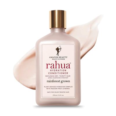 Rahua Hydration Hydrating Hair Conditioner, 9.3 Fl Oz, Moisturizing Organic Conditioner with Natural, Plant Based Derived Ingredients, Mango &amp; Passion Fruit, Hair Care for Dry Hair, Frizz &amp; Scalp Care