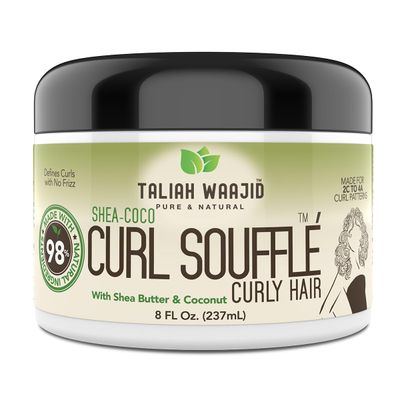 Taliah Waajid Shea Coco Curly Hair Souffl for 3B-4B Hair (U036)