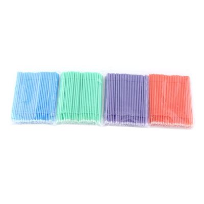 400Pcs Disposable Micro Eyelash Brushes, 3 Size Makeup Brush Bendable Micro Mascara Applicators for Women Eyelash Extension Swab Micro Brush Beauty Tools