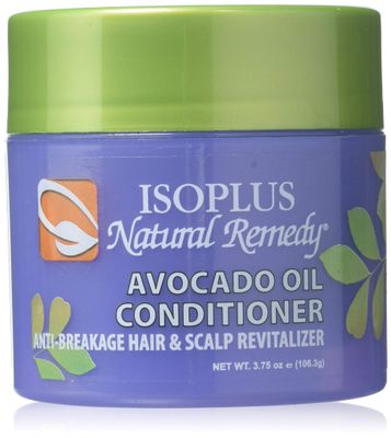 Isoplus Natural Remedy Avocado Oil Conditioner, 4 Ounce