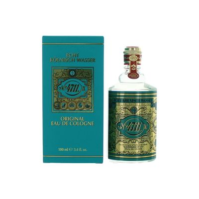 Muelhens 4711 Edc for Men 3.4 Oz/ 100 Ml, 3.4 Fl Oz
