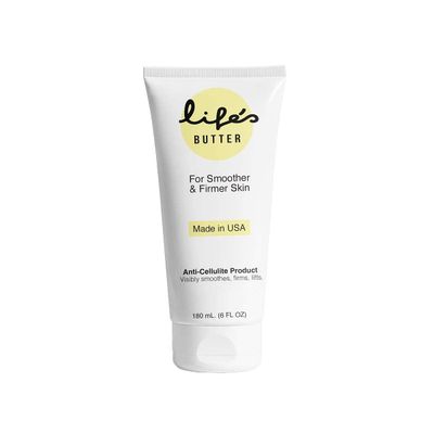 Lifes Butter Anti-Cellulite Cream with Coenzyme Q10, L-Carnitine and Coconut Oil | Skin Smoothening Natural Product | Skin Firming Lotion Cellulite Remover Treatment | 6 fl oz