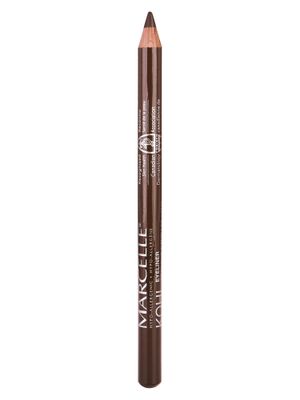 Marcelle Kohl Eyeliner, Chocolate, Eye Pencil, Long-Lasting, Waterproof, Intense Colour, Fragrance-Free, Hypoallergenic, Recognized by CDA, Cruelty-Free, 0.04 Oz.