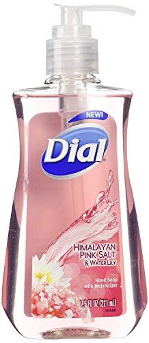 Camera Dial Liquid Hand Soap, Himalayan Pink Salt &amp; Water Lily, 7.5 Ounce - 781624750891 017000092706 017000092713