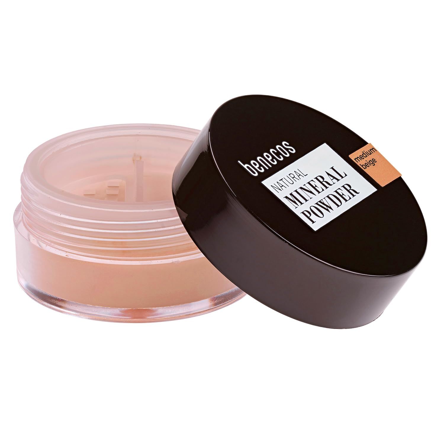 BENECOS Natural Mineral Powder - Medium Beigh, 10 GR