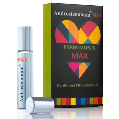 ANDROSTENONUM MAX Pherolec Global Male Pheromone Perfume Oil for Him Real Long-Lasting Original Best Men&#39;s Pheromones Cologne Essential Strong Spray Fragrance Essence Extra Strength Man 0.27 fl. oz