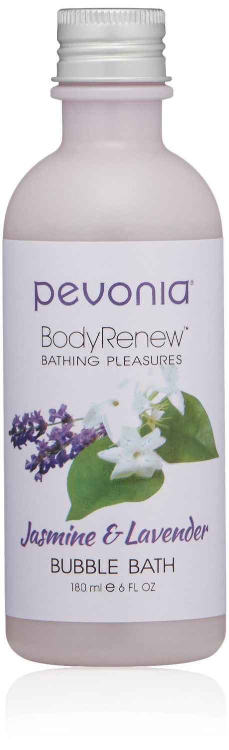 Pevonia Jasmine &amp; Lavender Bubble Bath, 6 Fl Oz