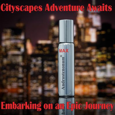 ANDROSTENONUM MAX Pherolec Global Male Pheromone Perfume Oil for Him Real Long-Lasting Original Best Men's Pheromones Cologne Essential Strong Spray Fragrance Essence Extra Strength Man 0.27 fl. oz