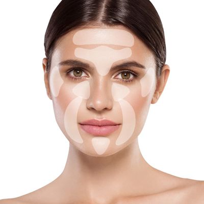 Facial Wrinkle Smoothing Patches, Anti Wrinkle Face Strips, Set of 256pcs Reusable Face Tape for Reducing Forehead Eye and Around Mouth &amp; Upper Lip Wrinkles, All in One Wrinkle Treatment