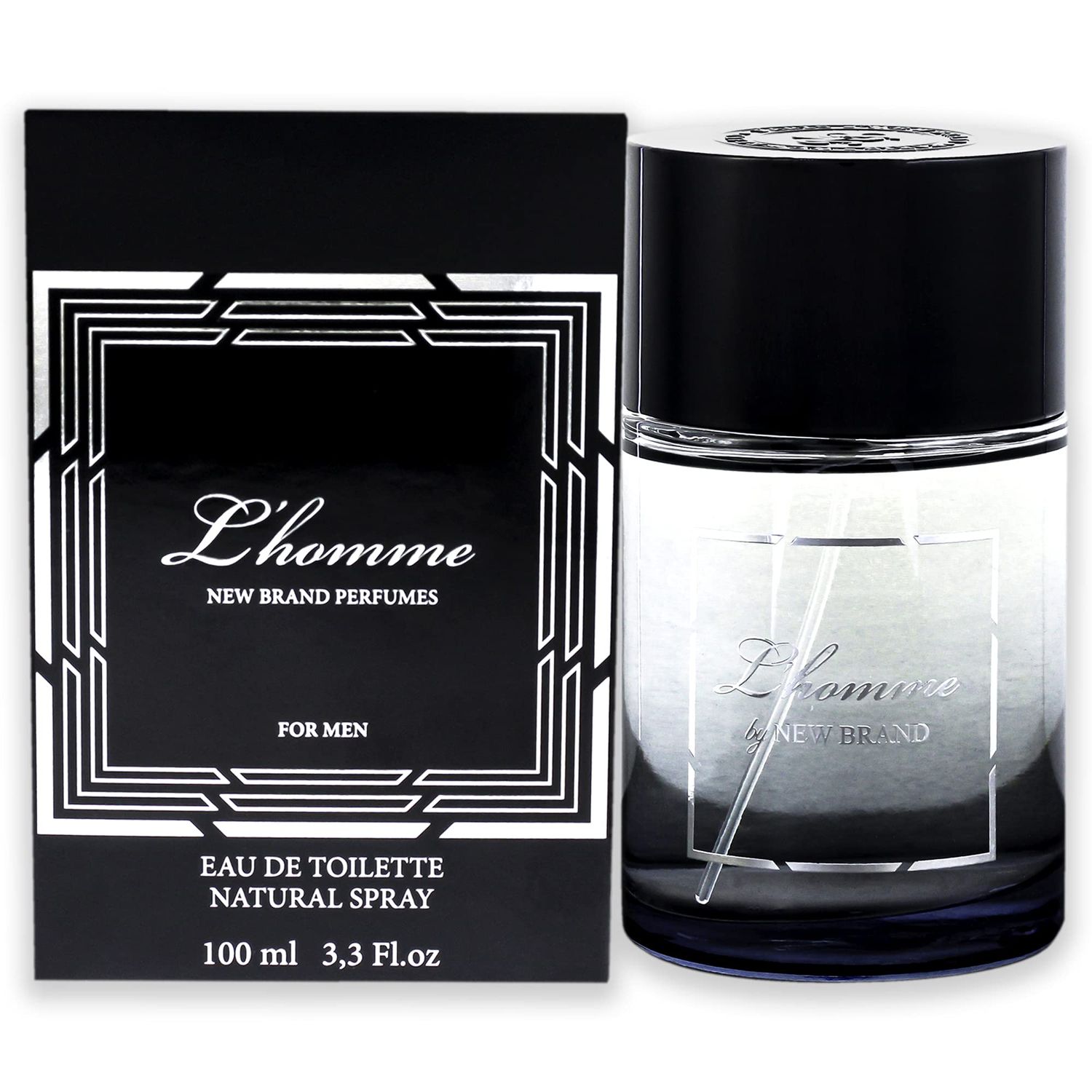 New Brand L Homme EDT Spray Men 3.3 oz,sem numero