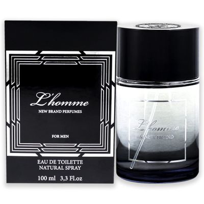 New Brand L Homme EDT Spray Men 3.3 oz,sem numero