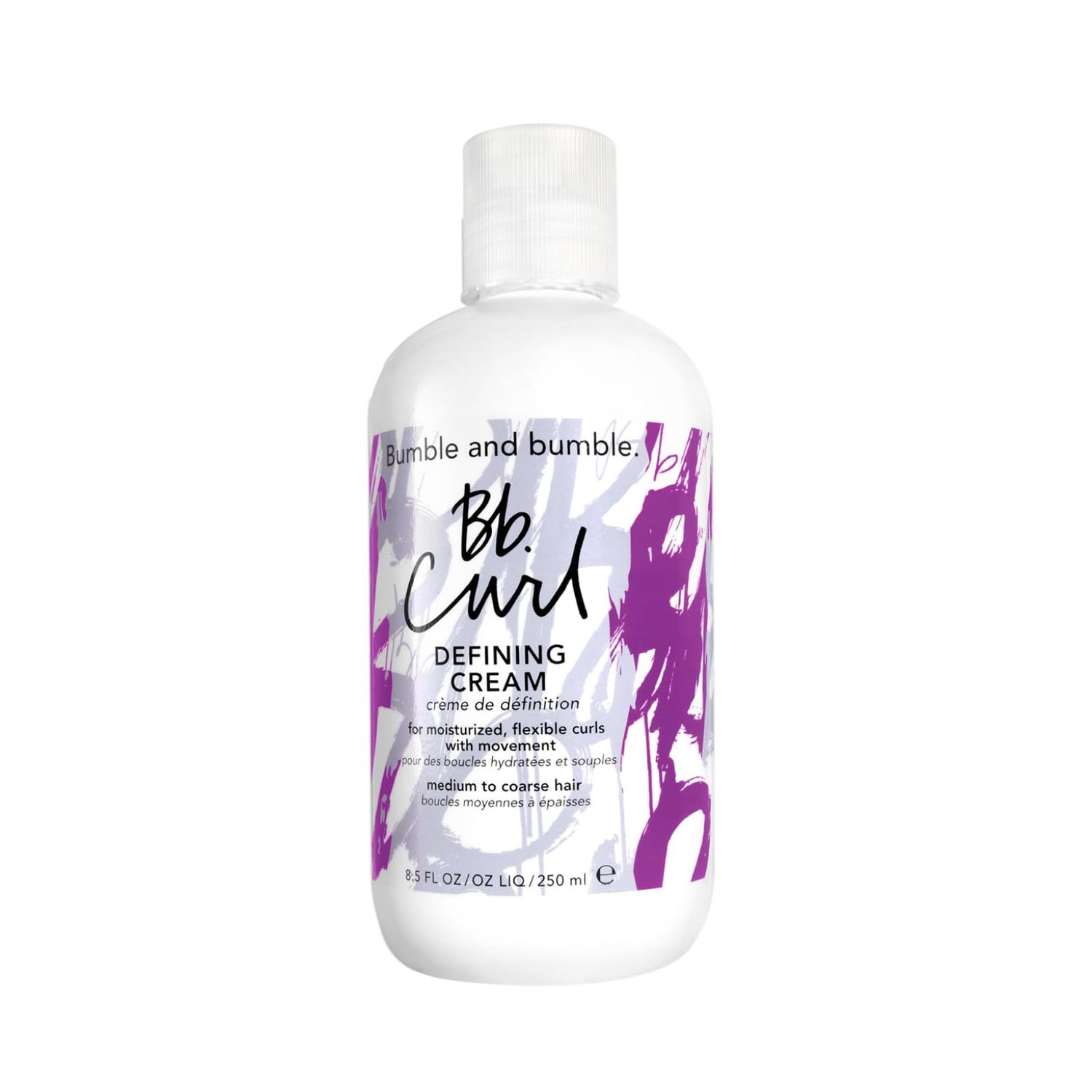 Bumble and bumble. Curl Defining Styling Cream | For Moisturized Flexible Curls | Anti Frizz | Coily, Curly, Wavy | With Jojaba Oil, Avocado Oil + Coconut Oil | Standard Size, 8.5 Fl Oz