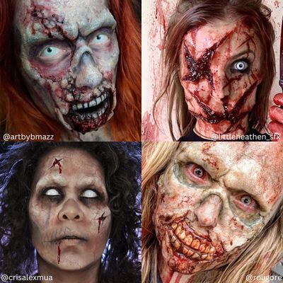 Mehron Makeup SynWax | Firm Modeling Wax for Special FX | Scar Wax SFX Makeup For Fake Scars, Fake Wounds, &amp; Halloween Effects