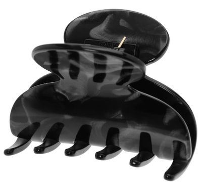 France Luxe Small Couture Jaw - Nacro Black