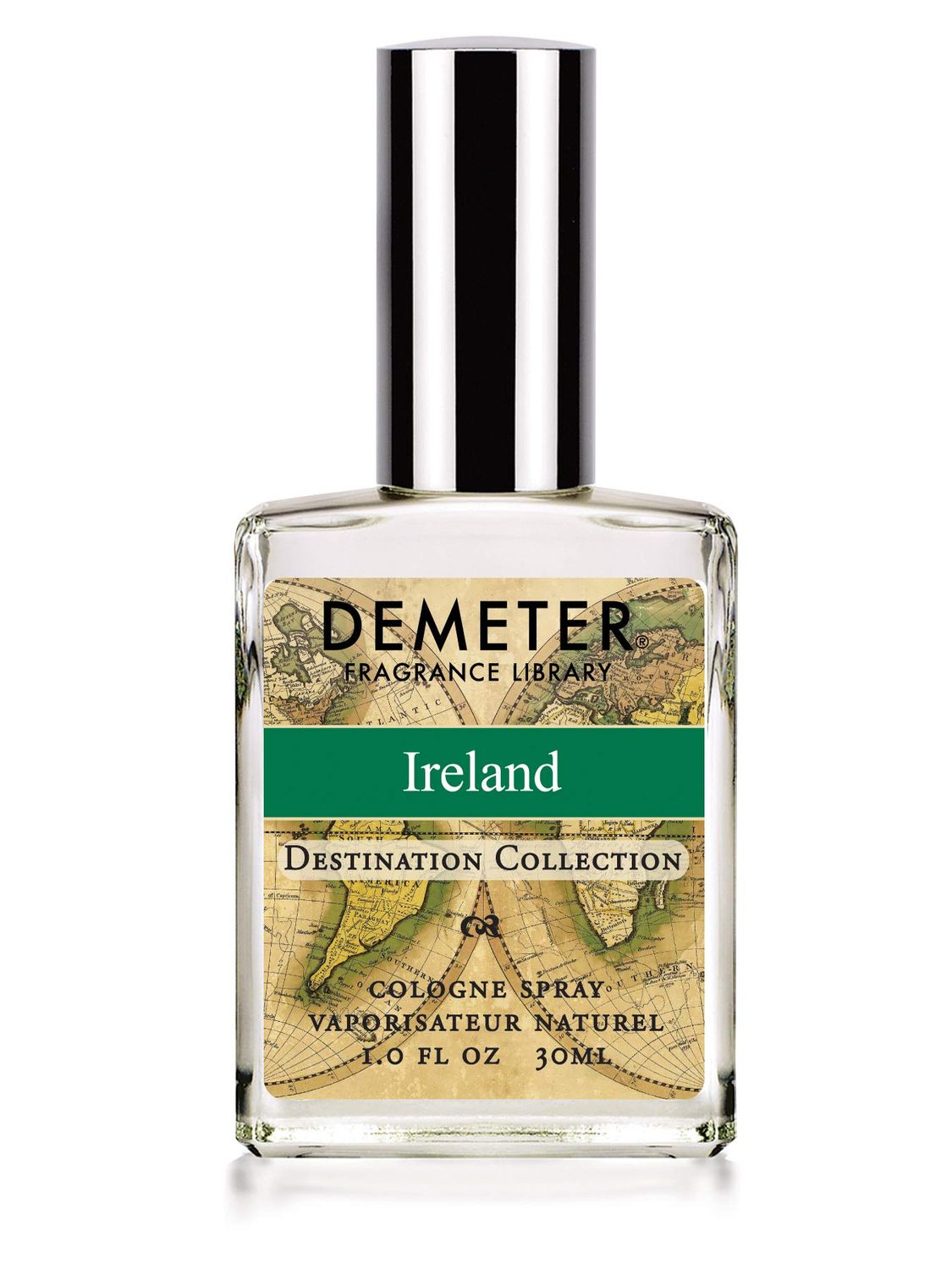 DEMETER Fragrance Library - Destination Collection - 1 oz Cologne Spray - Ireland