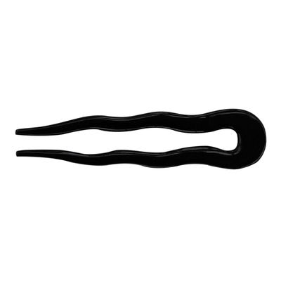 Marycrafts Simple Wavy Horn Hair Accessories Hair Fork Hairfork, Hair Pins Handmade 4.92&quot;