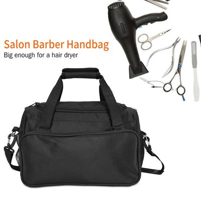 FILFEEL Barber Carrying Bag, Large Capacity Professional Hairdressing Hair Equipment Salon Tool Messenger Bag Travel Storage Case, 13.8 x 7.9 x 9.4inch
