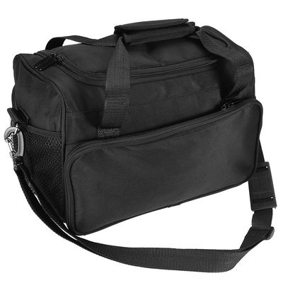 FILFEEL Barber Carrying Bag, Large Capacity Professional Hairdressing Hair Equipment Salon Tool Messenger Bag Travel Storage Case, 13.8 x 7.9 x 9.4inch