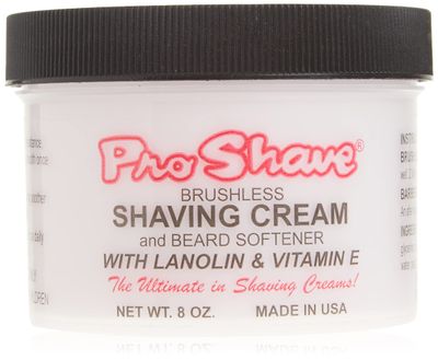 Pro-Shave Shaving Cream, 8 Ounce