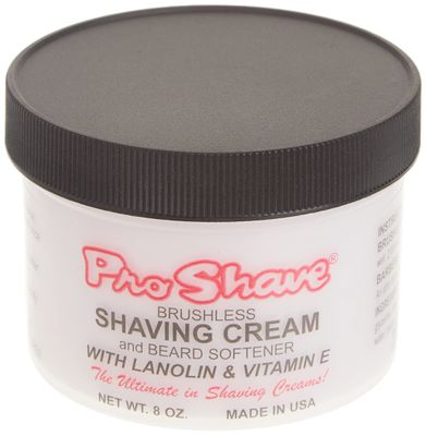 Pro-Shave Shaving Cream, 8 Ounce