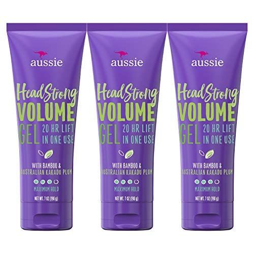 Aussie Hair Gel 7 fl oz, Triple Pack