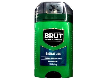 Brut Deodorant Signature Scent 2.7 Oz. (Pack of 2)