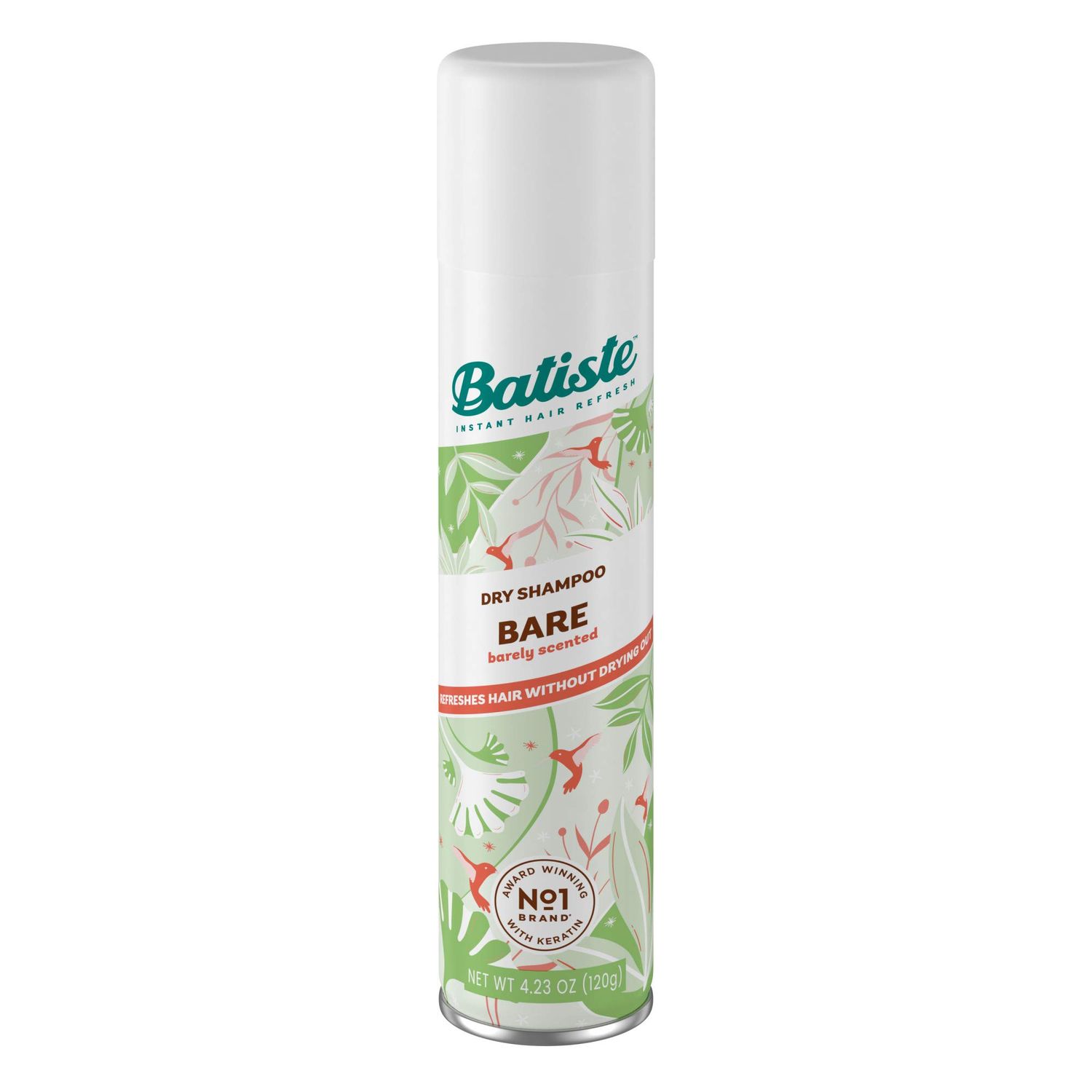 Batiste Dry Shampoo, Bare Fragrance, 200ml 120g (Pack of 3)