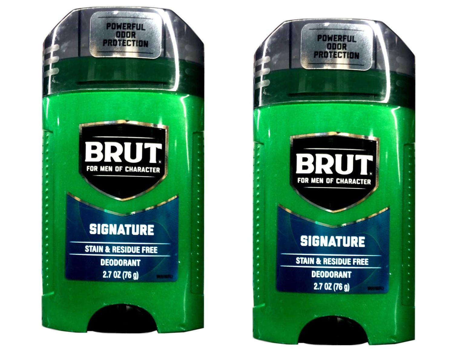 Brut Deodorant Signature Scent 2.7 Oz. (Pack of 2)