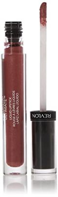 Revlon Liquid Lipstick, Face Makeup, ColorStay Ultimate, Longwear Rich Lip Colors, Satin Finish, 010 Premium Pink, 0.07 Oz