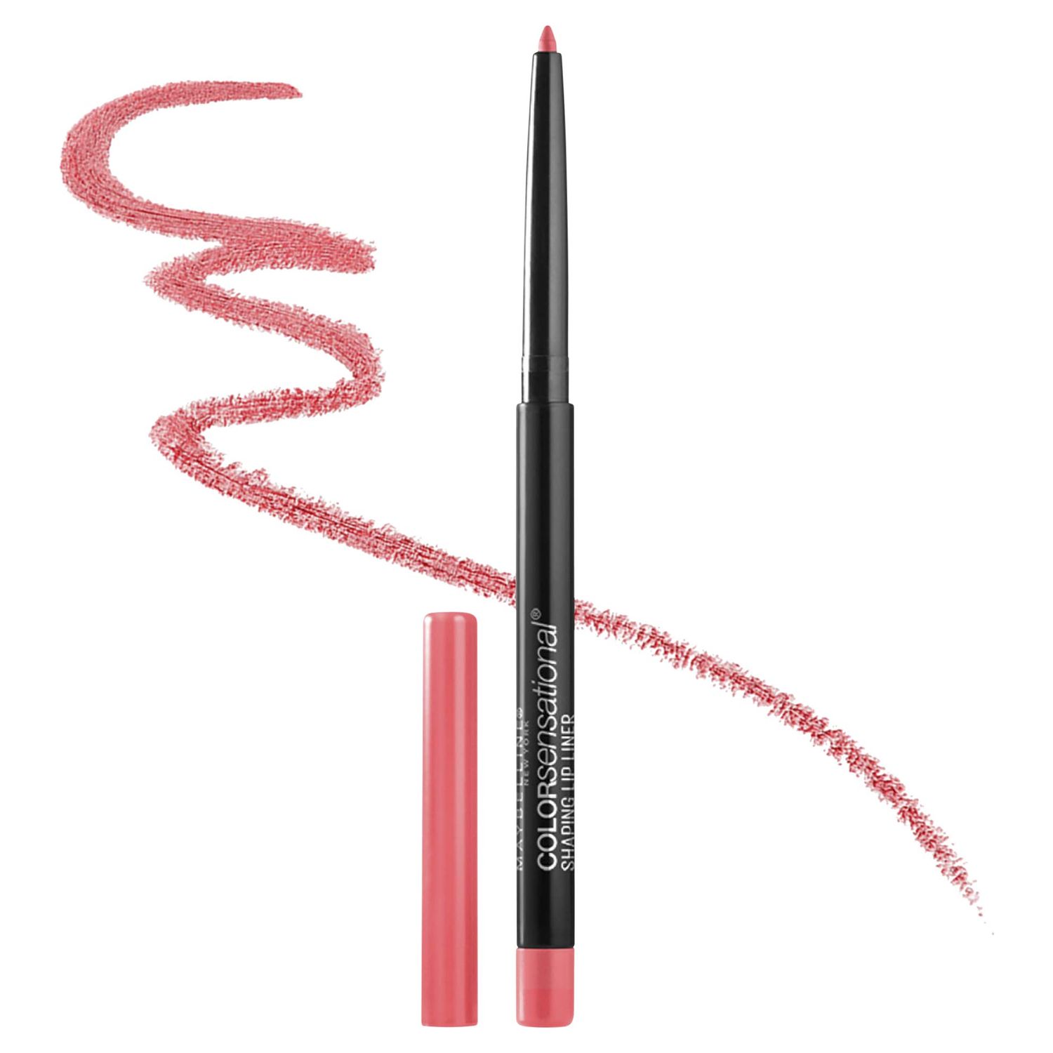 Maybelline Color Sensational Shaping Lip Liner, Pink Coral, 0.01 oz.