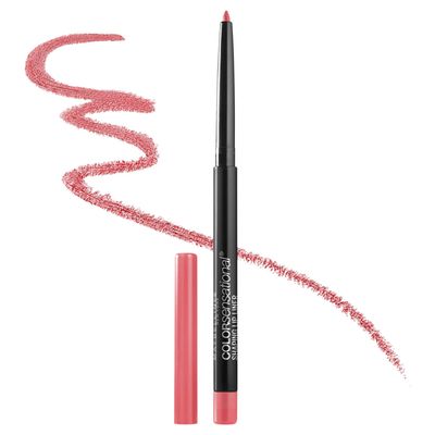 Maybelline Color Sensational Shaping Lip Liner, Pink Coral, 0.01 oz.
