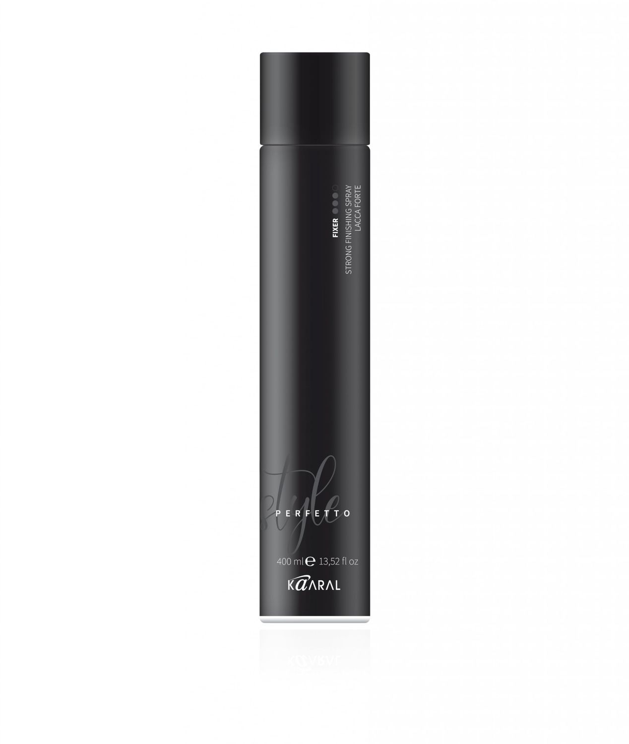 Kaaral Style Perfetto Fixer Strong Hold Protective Finishing Spray 14.08 oz
