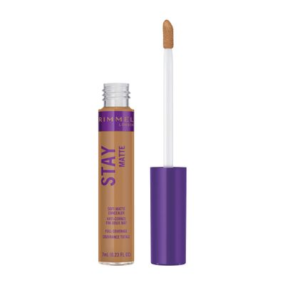 Rimmel London Stay Matte - 432 Honey - Concealer, 24-Hour Wear, Shine Control, Fights Free Radicals, 0.23oz