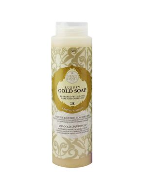 Nesti Dante Luxury Gold Soap 60th Anniversary Bath &amp; Shower Gel 10.2oz/300ml