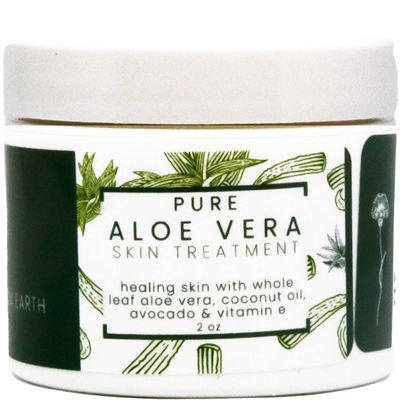 Made from Earth Pure Aloe Vera Treatment with Organic Coconut, Organic Olive Oil &amp; Vitamin E