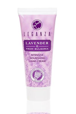Lavender Hand Cream Enriched with Bulgarian Organic Lavender Essential Oil 75 ml 2.5 oz