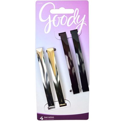 Goody Domed Tight Barrettes 3&quot;