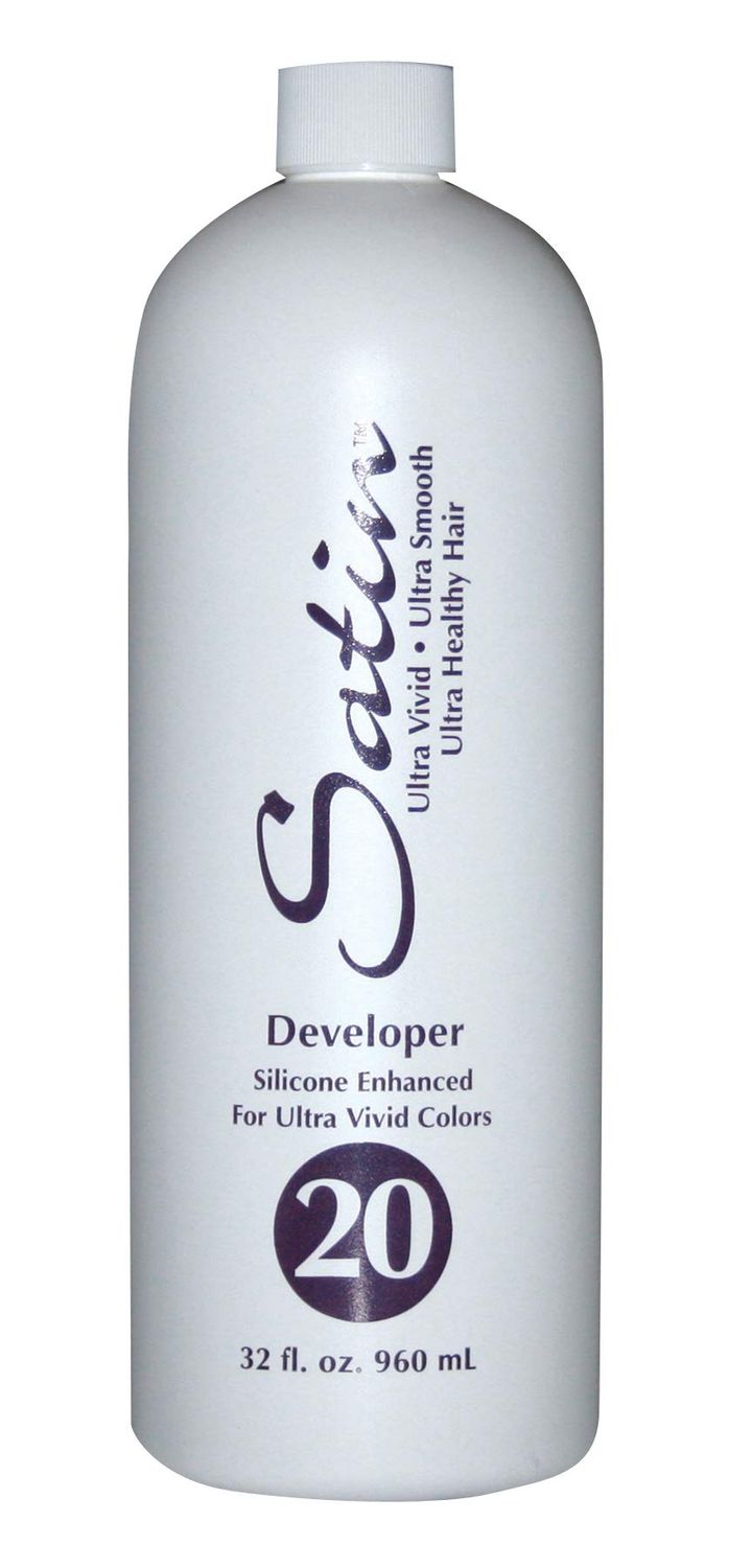 Satin | Ultra Vivid Fashion Colors | Oxide Developers | Satin Oxide 20 Volume | 32oz.