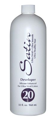 Satin | Ultra Vivid Fashion Colors | Oxide Developers | Satin Oxide 20 Volume | 32oz.