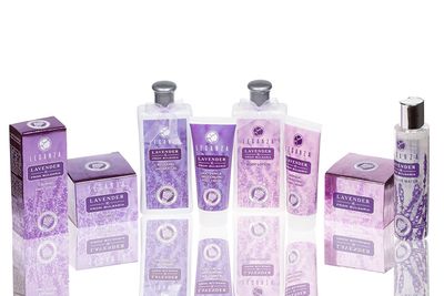 Lavender Hand Cream Enriched with Bulgarian Organic Lavender Essential Oil 75 ml 2.5 oz