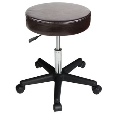 Master Massage Beauty Rolling Swivel Hydraulic Stool, Coffee Luster