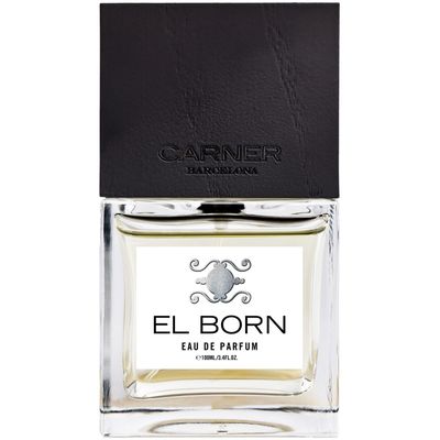 Carner Barcelona El Born Eau De Parfum 100ml Spray - Long Lasting Perfume Spray Woodsy Scent, Notes of Calabrian Bergamot, Heliotrope, Egyptian Jasmine, Men&#39;s EDP Spray