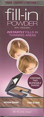 Cover Your Gray Fill In Powder - Medium Brown/Dark Blonde
