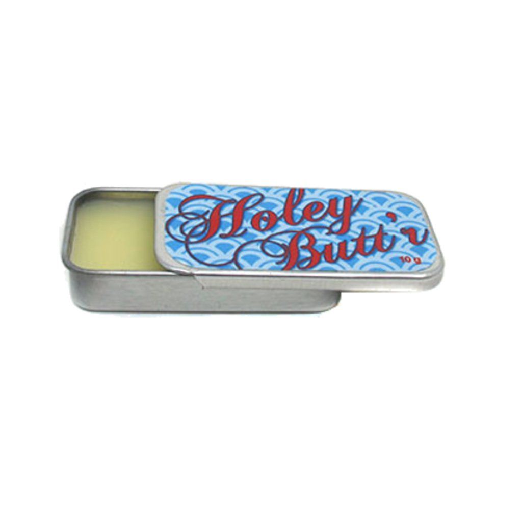 Zaya Body Jewelry .35 oz Tin of Holey Butt&#39;r Vegan Ear Gauge Stretching Lobe Cream